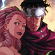 Sylvie alongside Wiccan on the cover of Dark Reign: Young Avengers #4.